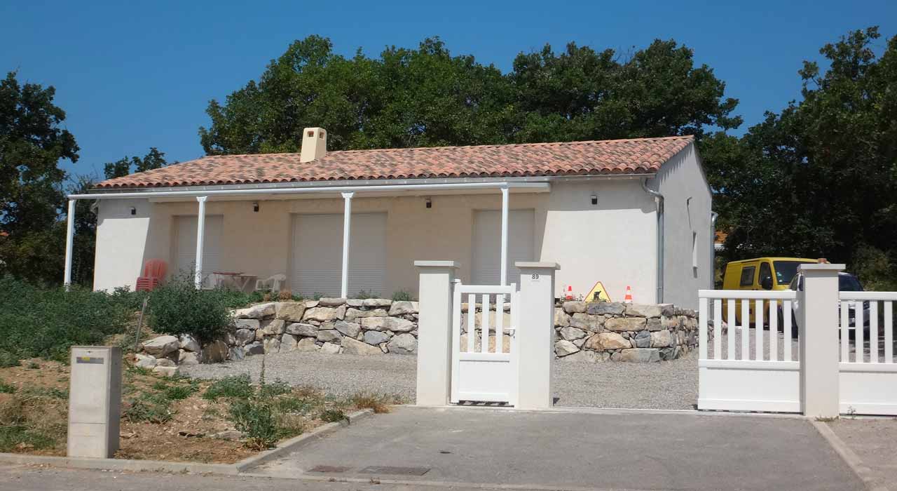 maison individuelle Forcalquier